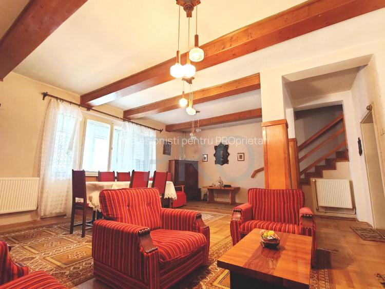 COMISION 0% Casă cuplată/5 camere/garaj/curte/zona Spitalul Cisnădie - 3