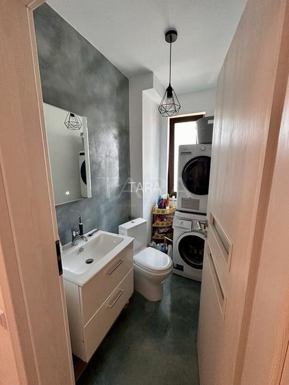 Apartament 3 camere, terasă 35 mp – Florești, zona Parc Poligon - 5