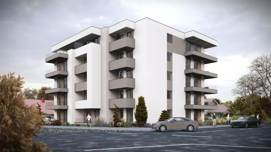 Park 69 - Unirea Principatelor, studio 53 mp utili, etaj 1, BLOC NOU - 16