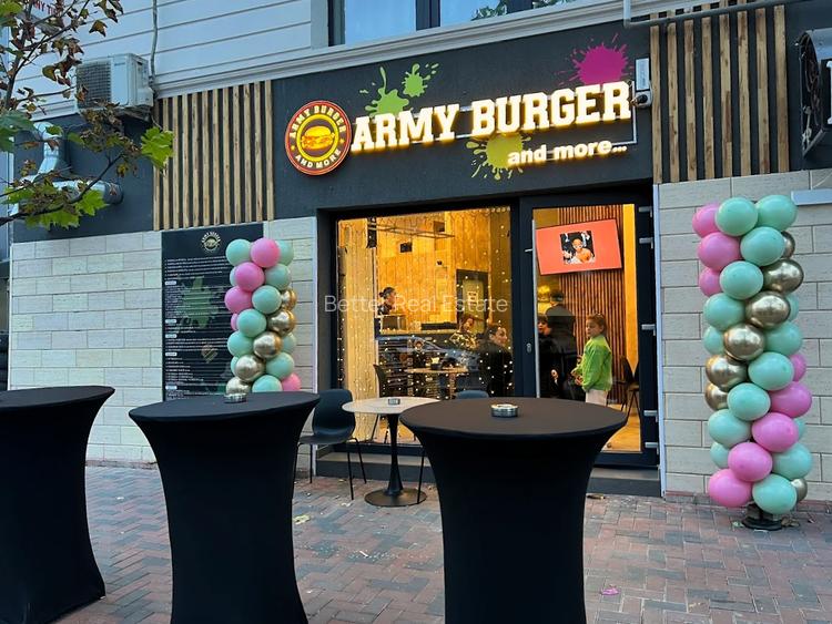 Afacere la cheie de vânzare – Army Burger And More | Calea Vitan – Vad intens - 3