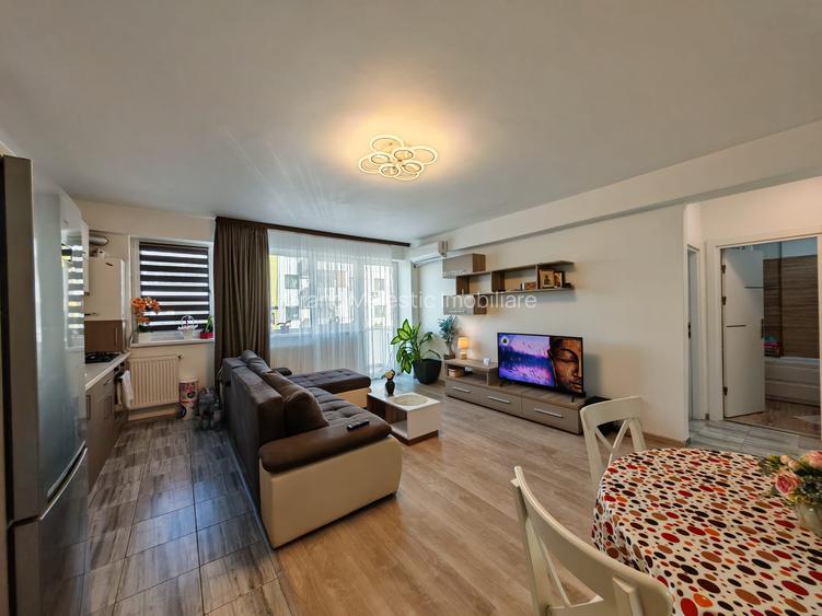 Apartament 2 camere-bloc NOU-complet mobilat si utilat - 2