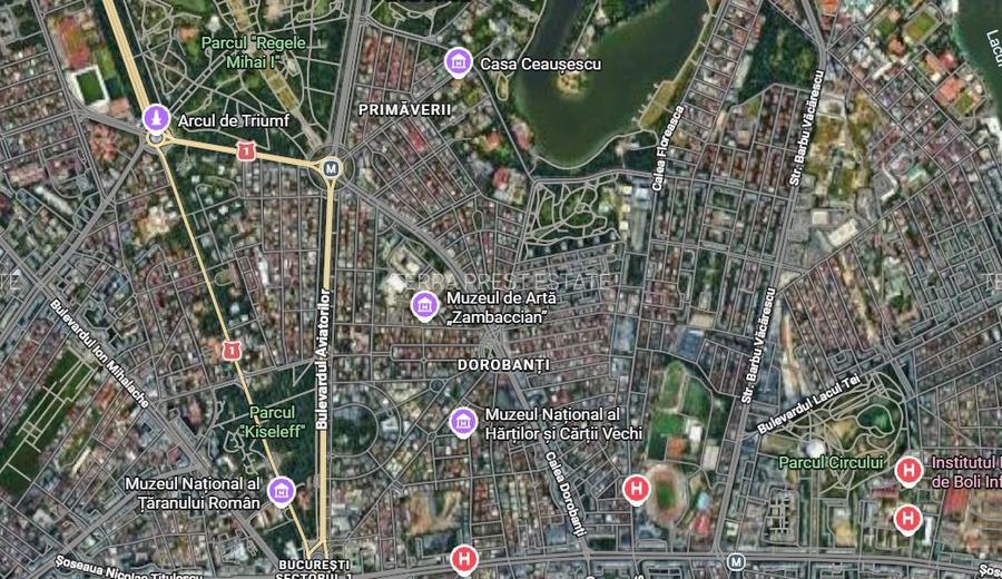 Duplex unicat, peste 600 mp, in Dorobanti-capitale - 2