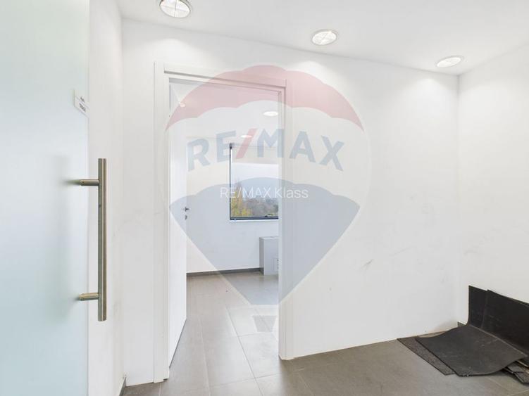 Spațiu de birouri de 314 mp de închiriat în zona Baneasa - 17