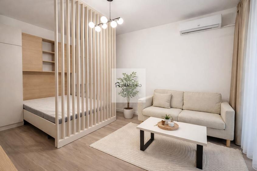 Studio Plaza Residence Faza 5 Parcul Liniei Bd Timișoara 16 Auchan - 6