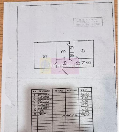 Vanzare apartament 2 camere Nerva Traian-adiacent - 9