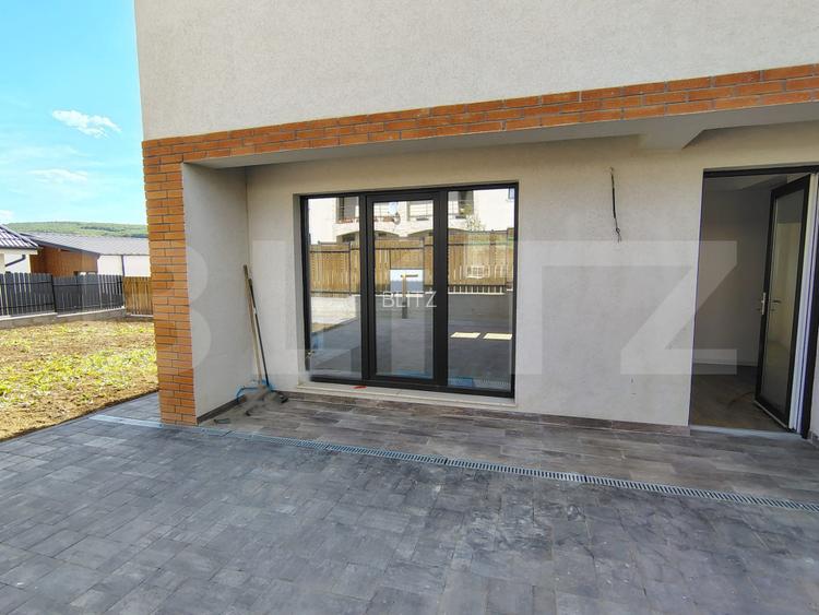 Unitate duplex finisată 4 camere, 120mp utili, Chinteni - 3