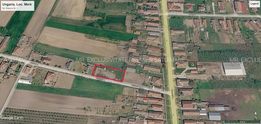 Casa cu teren Loc. Mérk, Ungaria - Teren 1411 mp - Comision 0% cumpărător - 10