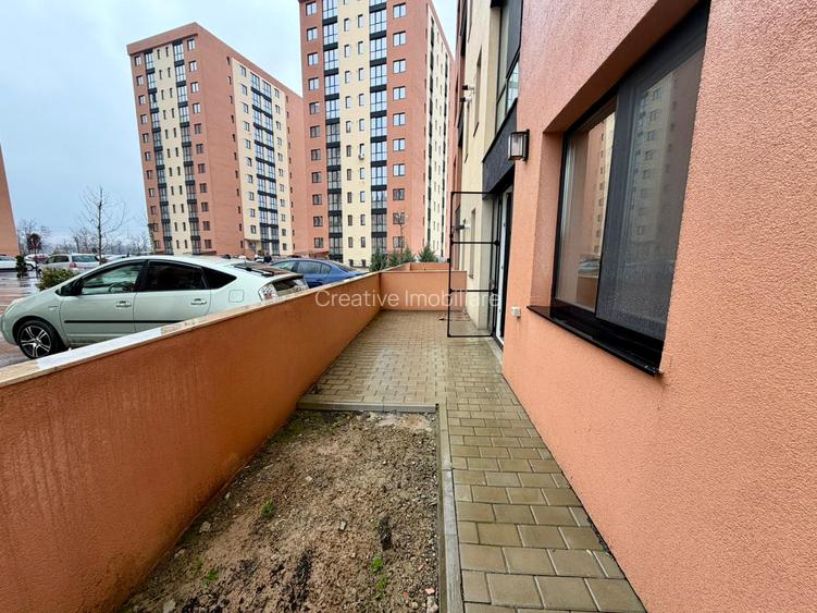 PRIMA ÎNCHIRIERE: Apartament 2 camere și cu GRĂDINĂ, mobilat și utilat complet - 2