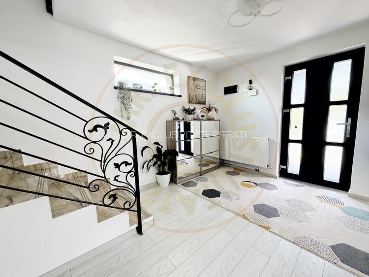 Casa moderna la cheie cu teren 485 mp Stefanesti - 14