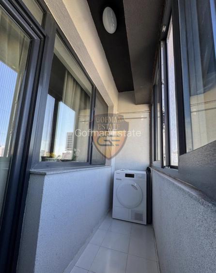 4 camere Tomis Nord bloc 2018, 86 mp complet mobilat modern balcon parcare 2 bai - 11