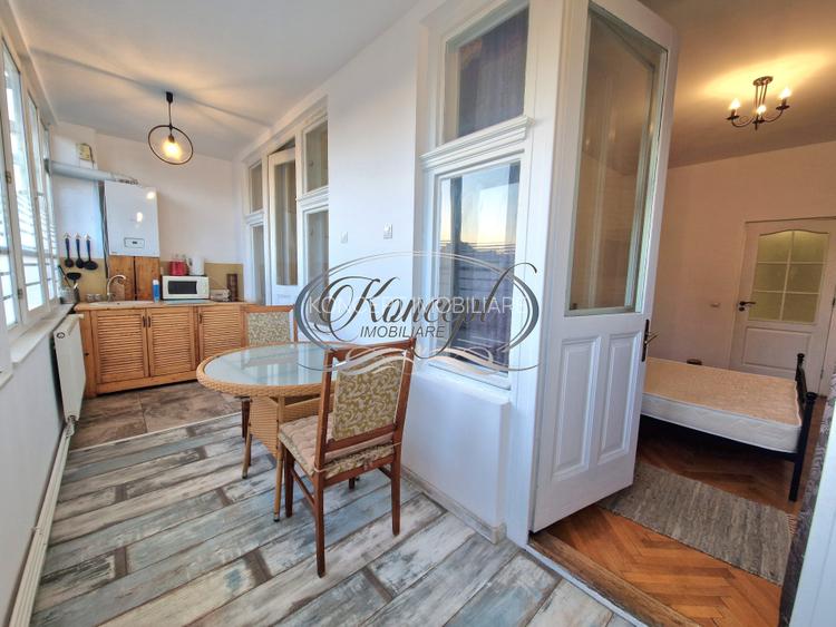 Apartament cu gradina si atmosfera boema, zona Semicentrala - 9