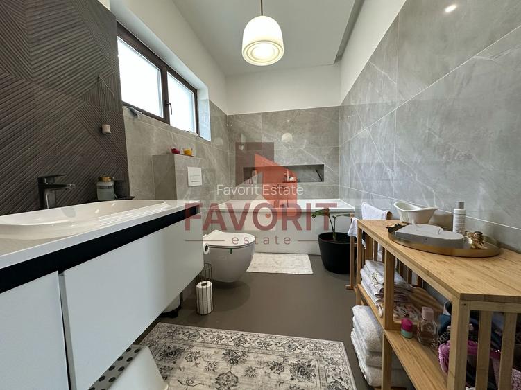 Duplex | Partial Mobilat | Toate utilitatile | Asfalt | Sacalaz | - 16
