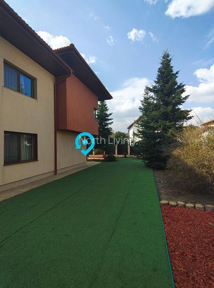 Vila spatioasa Pipera | Garaj, curte mare, 4 parcari | Iancu Nicolae - 25