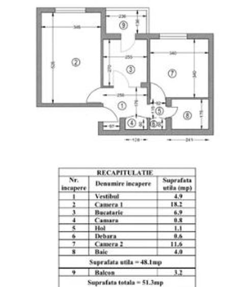 Apartament 2 Camere,Herastrau Parc,bl.1986,reabilitat,DECOMANDAT,Amenajat,Liber - 5