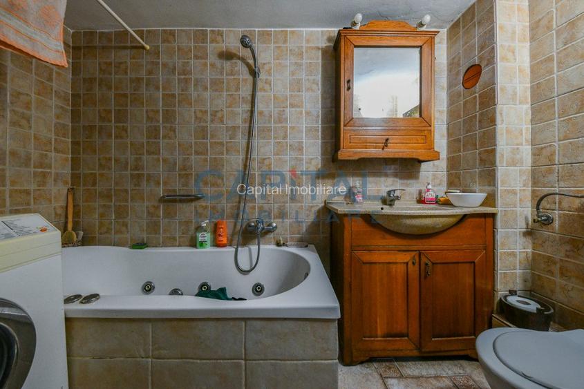 Comision 0 % Apartament 3 camere PARTER+ demisol, 2 parcari, curte 100mp - 7