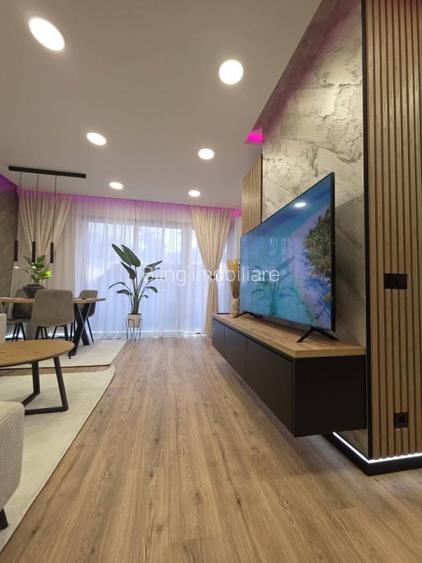 Apartament superb! Ultrafinisat cu 2 camere Marasti 54mp plus balcon 7.5mp - 3