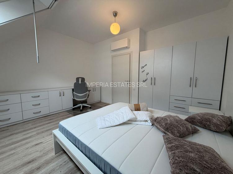 Prima inchiriere!vila mobilata, aproape de scoala americana - 15