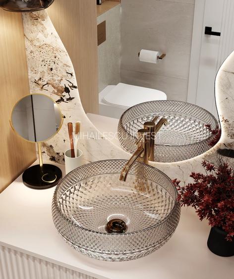 Apartament 2 camere Piața Alba Iulia | Terasă | Proiect boutique - 8