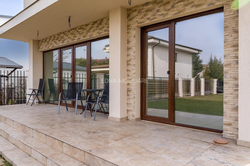 Vilă modernă, 4 dormitoare, Corbeanca, Str. Fermei nr. 6D - 16