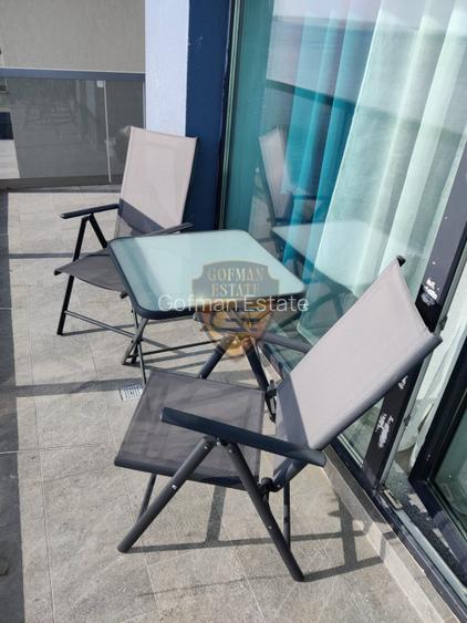 2 camere,  Mamaia zona Butoaie, 65.11mp, Balcon 17mp, etaj 2, complet mobilat - 15