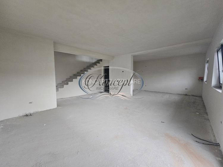 Casa de vanzare tip cvadruplex semifinisata zona Parcului Poligon, Floresti - 6