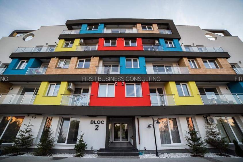 Apartament 2 camere cu terasa de 30 mp.zona Otopeni bloc NOU 2018 - 7