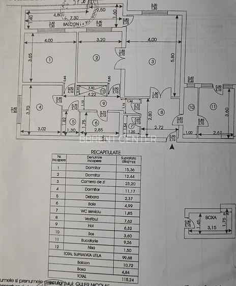 Vanzare - 4 camere - superb- Parc Kiseleff - 1 Mai - 16