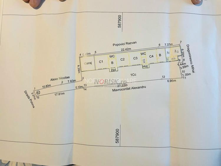 4 Camere - 143 MP I Polona - Dorobanti I 424 MP | Curte - 19