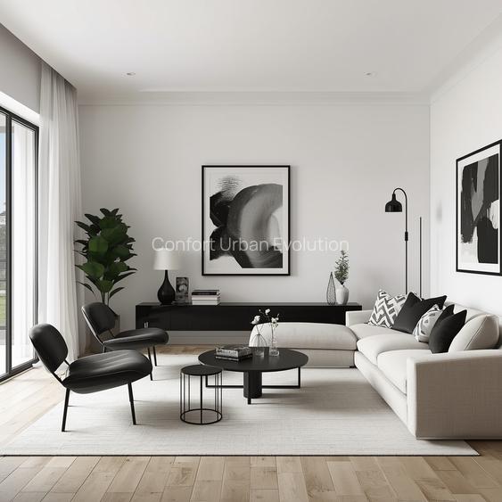 Apartament decomandat cu 4 camere si terasa, 190 mp, zona Targ Pucheni - 5