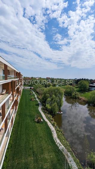 Apartament cu vedere la lac  în Belair Lake,parcare inclusă - 5