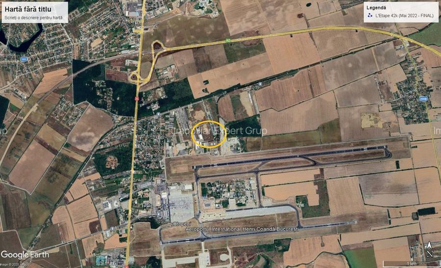 Teren Otopeni ideal constructii civile si industriale - 2