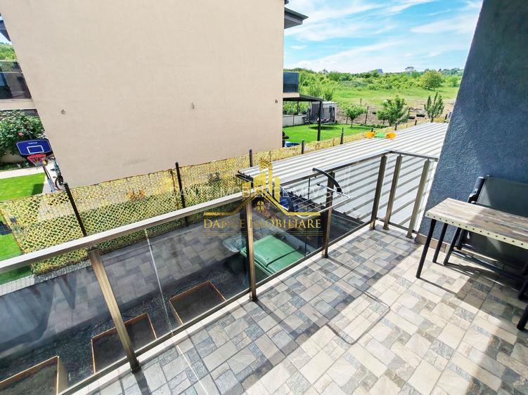 2 camere, spatios, mobilat modern, bloc nou, parcare, Borhanci - 8