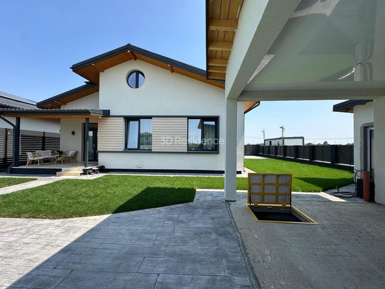 Ansamblu rezidential Frumusani casa 4 camere gata de mutat - 4
