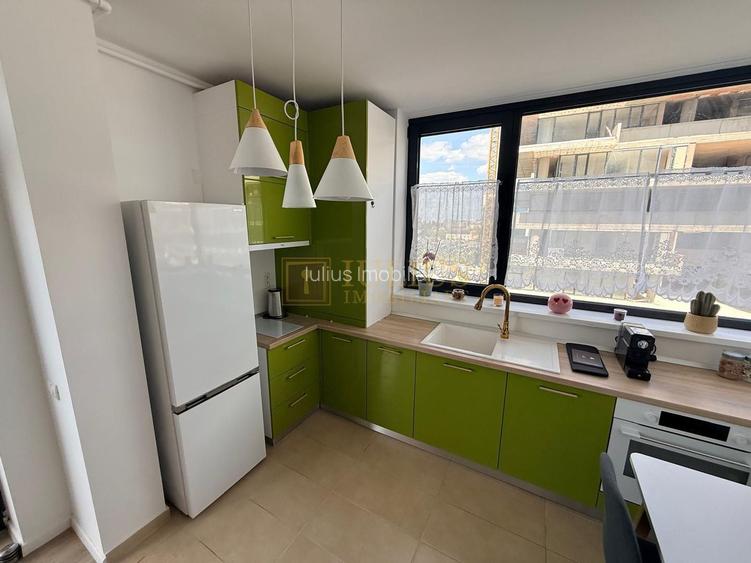 2 camere| XCity Tower| in spate la VOX| loc de parcare| - 8