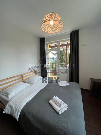 Casă de vacanță 9 camere de vânzare în Păltiniș cu piscina încălzită - 13