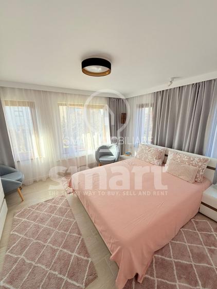 Duplex de vanzare elegant 500 mp teren Acces privat  Bună Ziua - 19