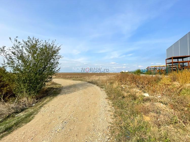 TEREN Dezv Logistica 2500mp posib extindere Centura CHITILA Rudeni - 9