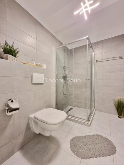 Studio cu parcare privata si priveliste catre ape in complex Casa del Mar - 6