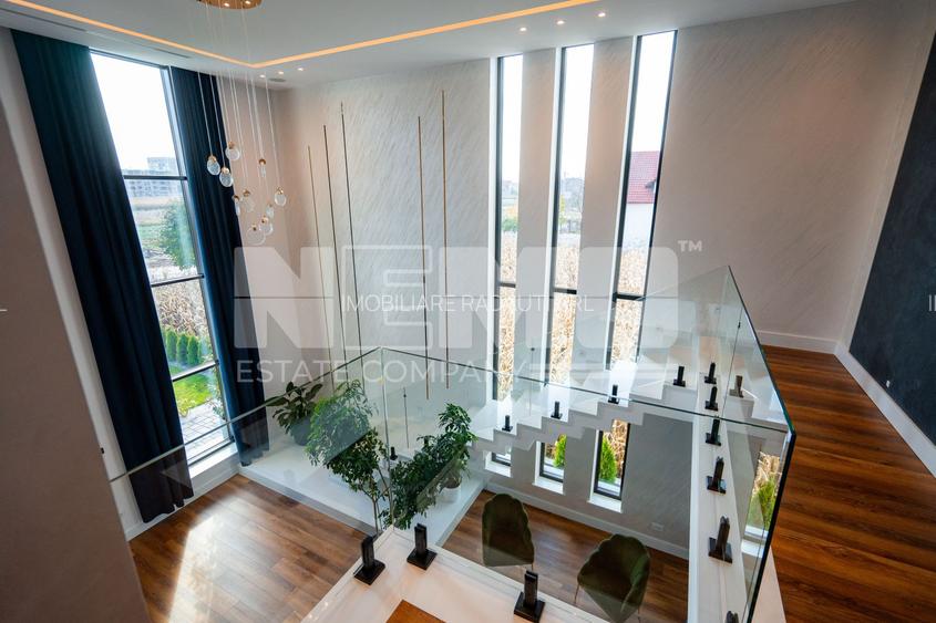 Vilă de lux inteligentă | 4 dormitoare |3 băi|1080 mp teren| Rădăuți - 39