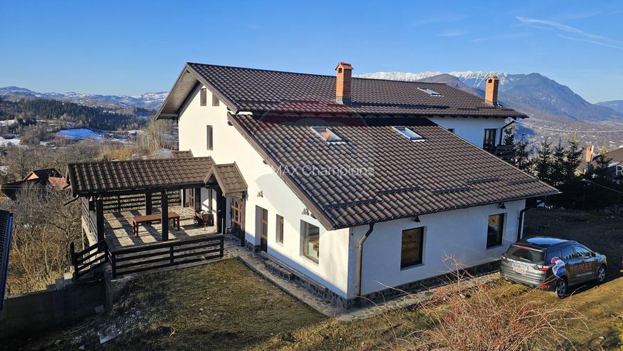 Priveliște | 2 Case de vacanță | Pensiune | Bran-Sohodol | Teren 1672 - 29