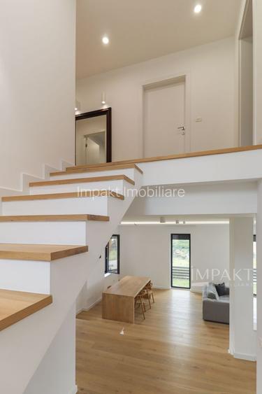 Casa individuala superba, amenajata in stil scandinav Dezmir - 23