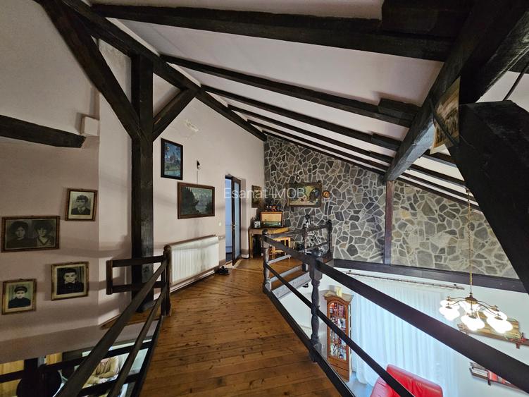 Pensiune + 2 Case, Piscina, Iaz, Garaj, Curte 3.200 mp, panouri |VIDEO - 38