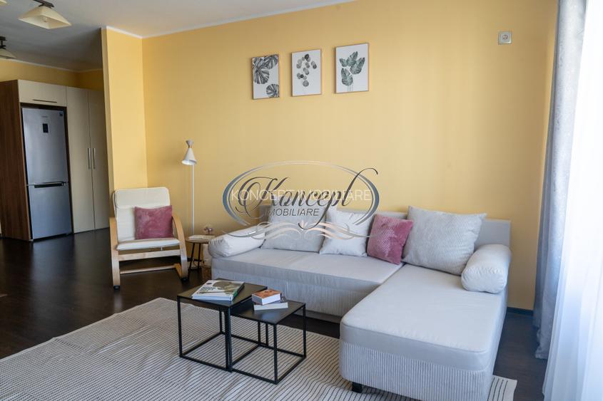 Apartament luminos cu terasa, parcare subterana si paza permianenta - 7