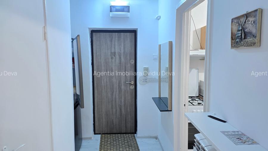 Vand apartament cu 2 camere in Deva, zona Al. Muncii, parter, mobilat, utilat - 3