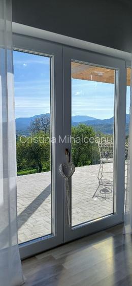  Proprietate speciala in Bran-Predelut cu 2 case, priveliște panoramica 180* - 10