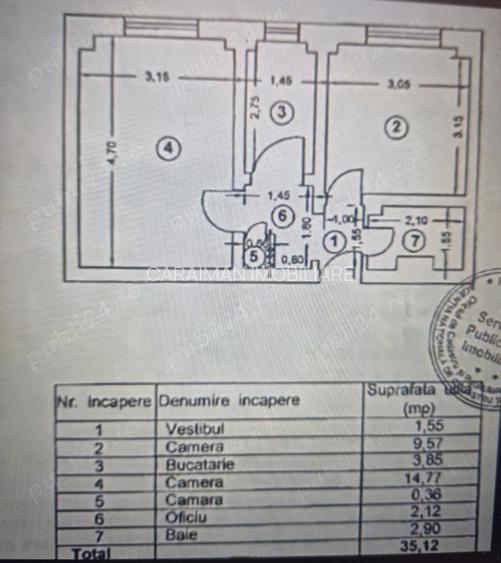 OBOR COLENTINA TEIUL DOAMNEI, LANGA SCOALA SI PARC, - 2