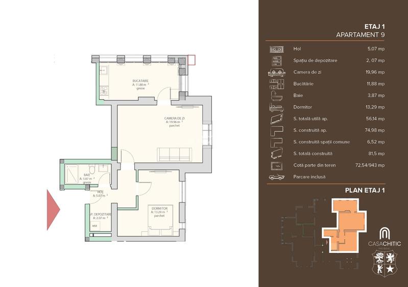 Apartament de vacanta- TVA 0% - Vila in stil Neo-Romanesc - 1