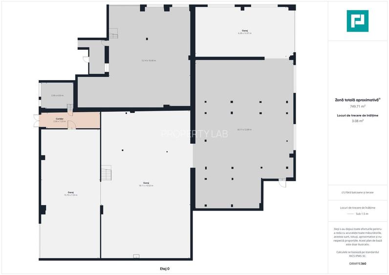 Spațiu industrial 1000 mp de închiriat Aradul Nou - 9