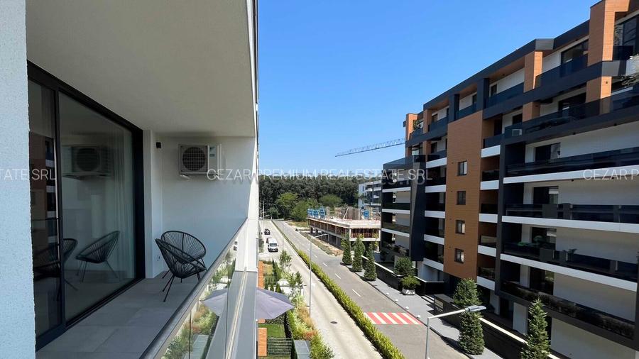 BANEASA JANDARMERIEI STEJARII THE IVY APARTAMENT 2 CAMERE MOBILAT LUX - 14