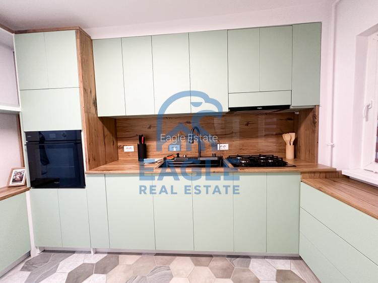 Inel 2 - 2 Camere Renovat Modern cu centrala pe termen lung - 7